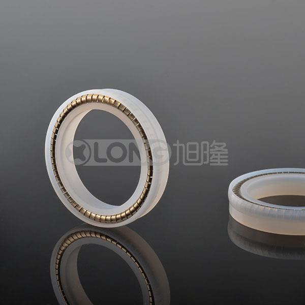 고성능 PTFE 스프링 씰