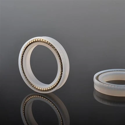 고성능 PTFE 스프링 씰