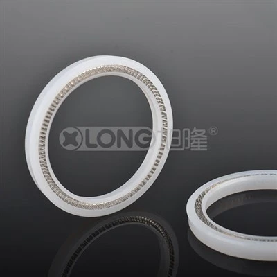 보답 이동을 위한 주문화 용수철이 있는 PTFE 물개